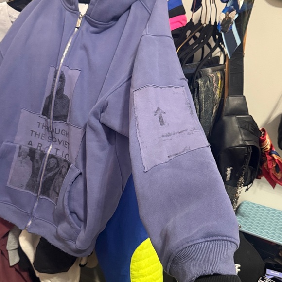 Soviet Arctic Assemblage Zip Hoodie - Picture 5 of 9